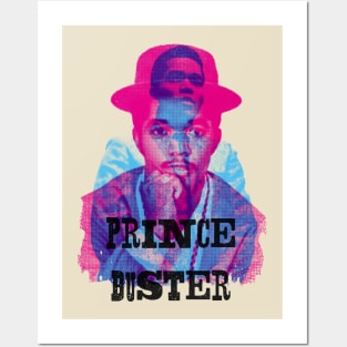 Prince Buster Posters and Art